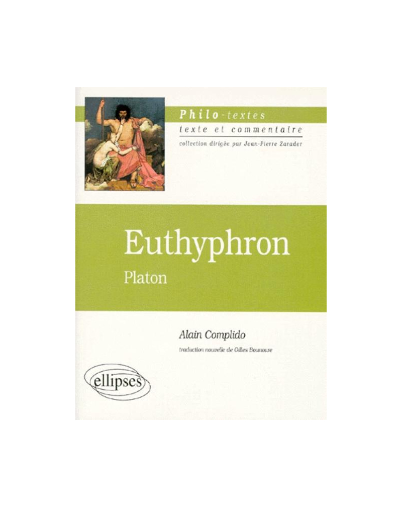 Platon, Euthyphron