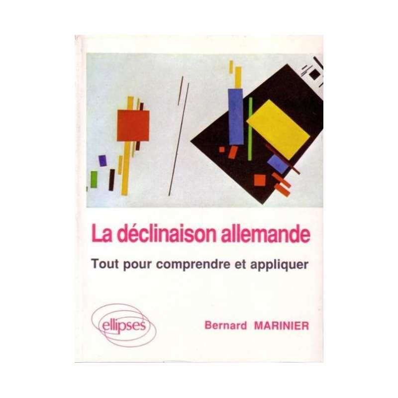 La déclinaison allemande