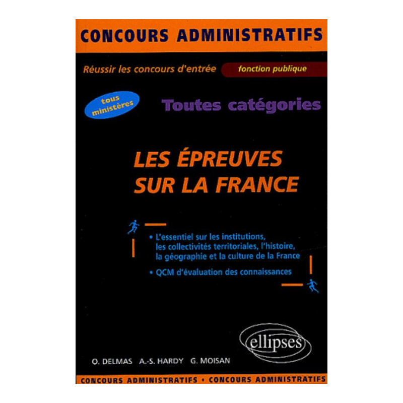 Les épreuves sur la France - Toutes catégories
