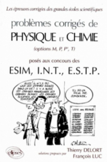 Physique et Chimie ESTP, INT, ESIM 1985-1989