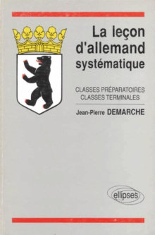 leçon d'allemand systématique (La)