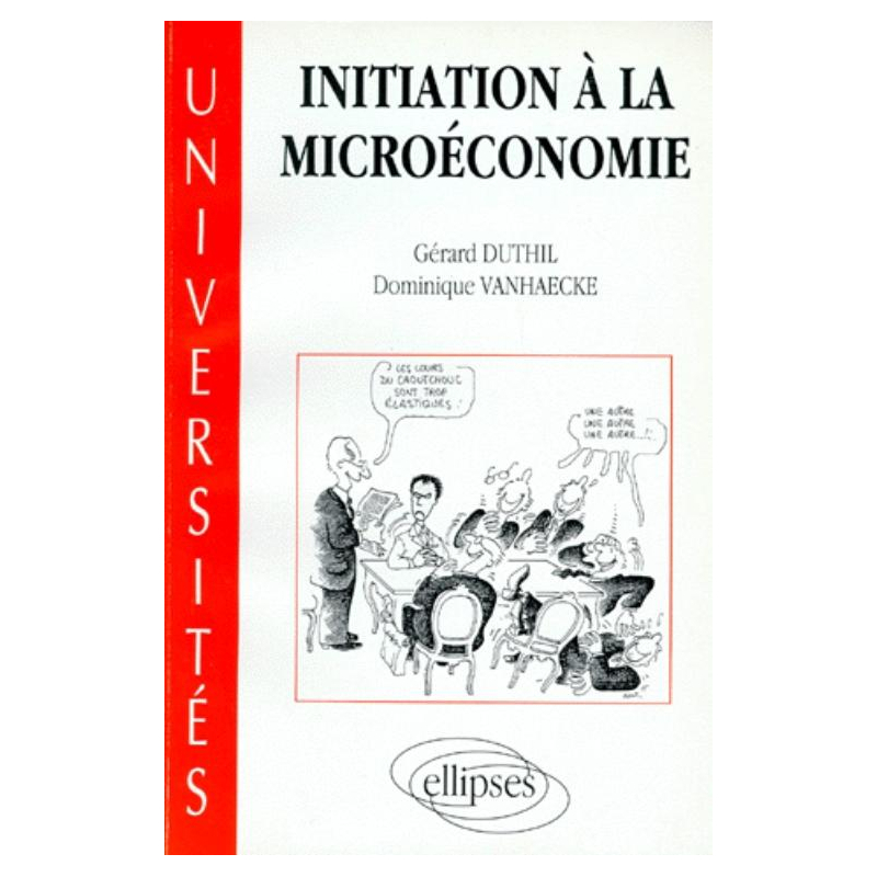 Initiation à la microéconomie