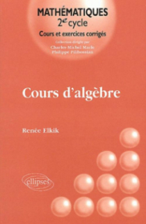 Cours d'algèbre