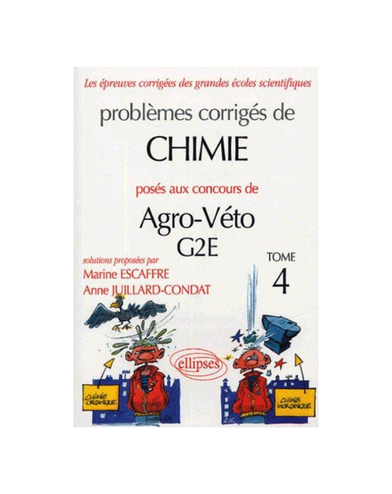 Chimie Agro-Véto - G2E - 2000-2003 - Tome 4
