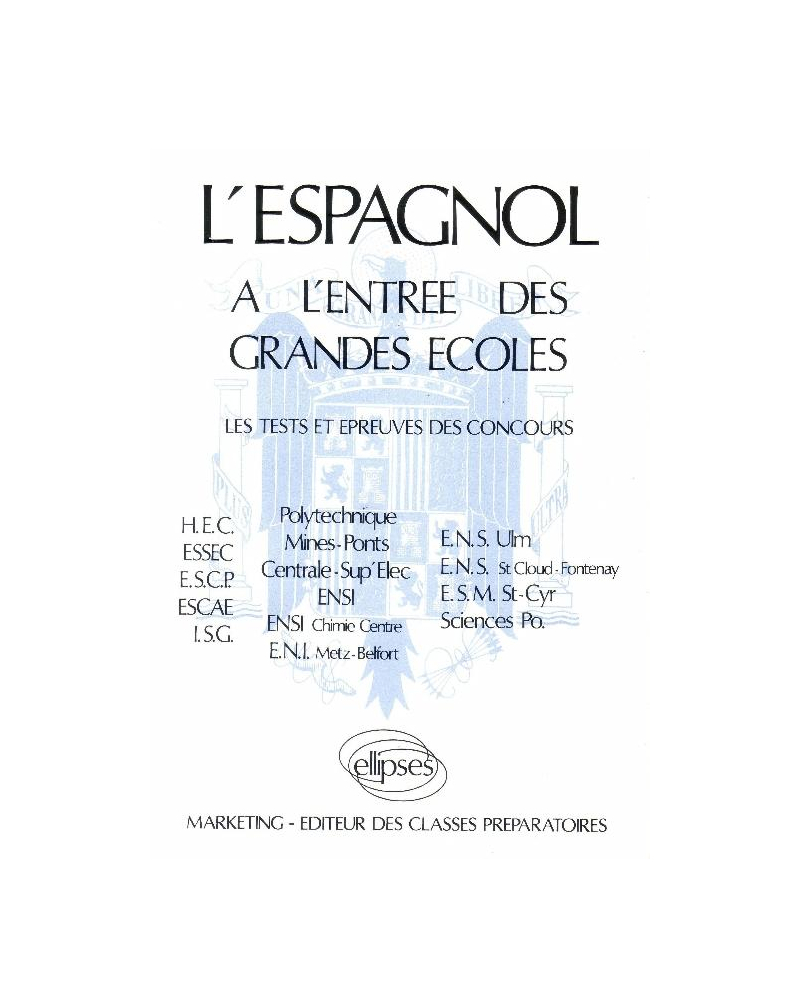 L'Espagnol épreuves 74/79