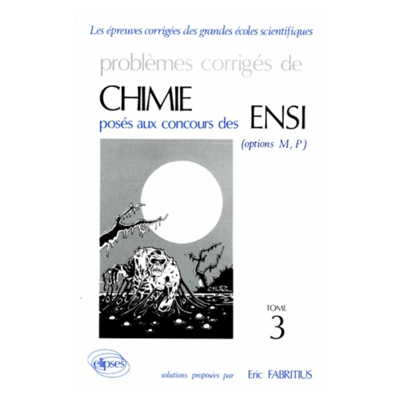 Chimie ENSI 1985-1987 - Tome 3