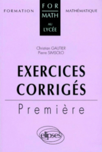 Exercices corrigés - Première