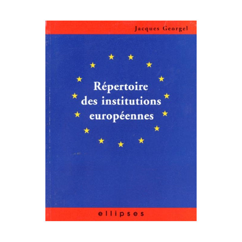 Répertoire des institutions européennes