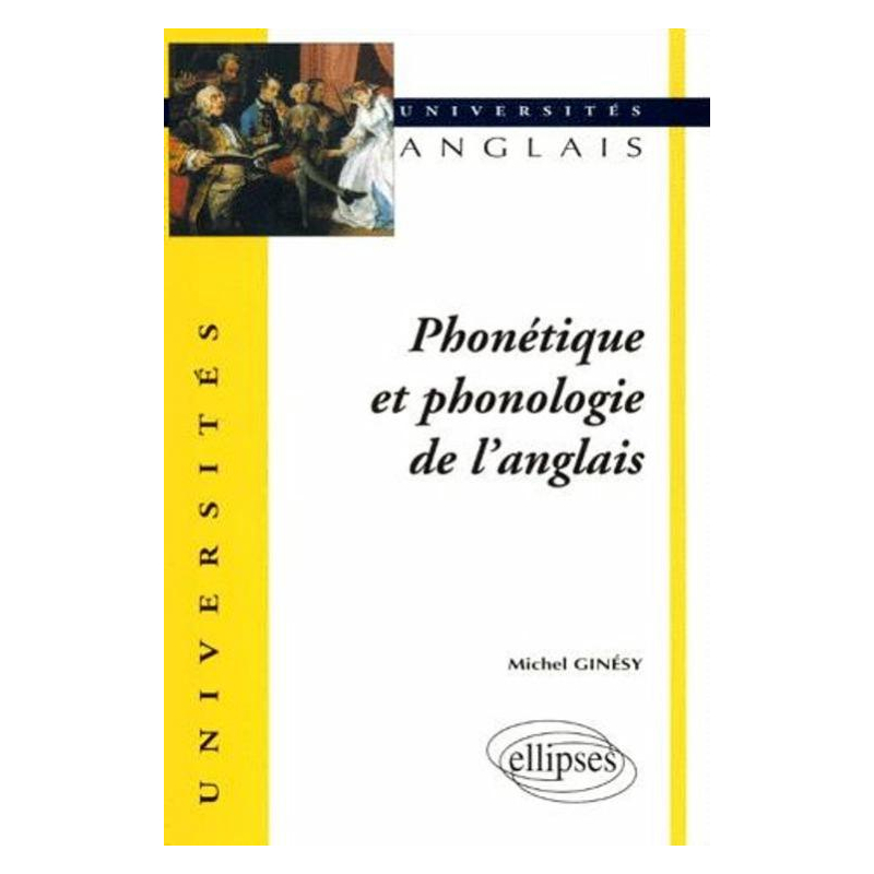 Phonétique et phonologie de l'anglais