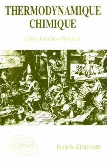 Thermodynamique chimique - Cours et exercices - Problèmes des concours