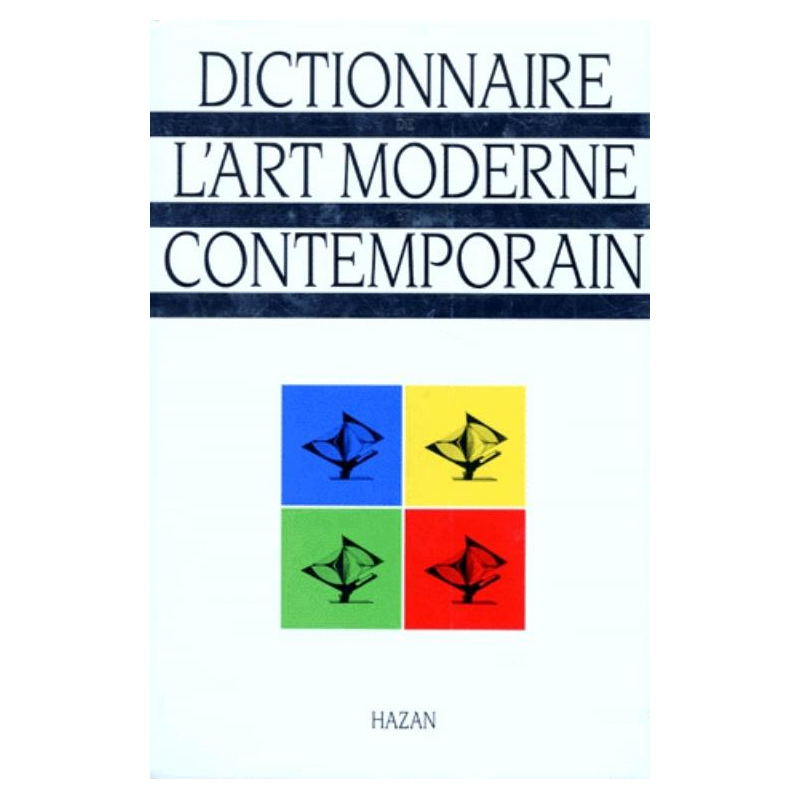 HAZAN DICTIO.ART MODERN.CONT.