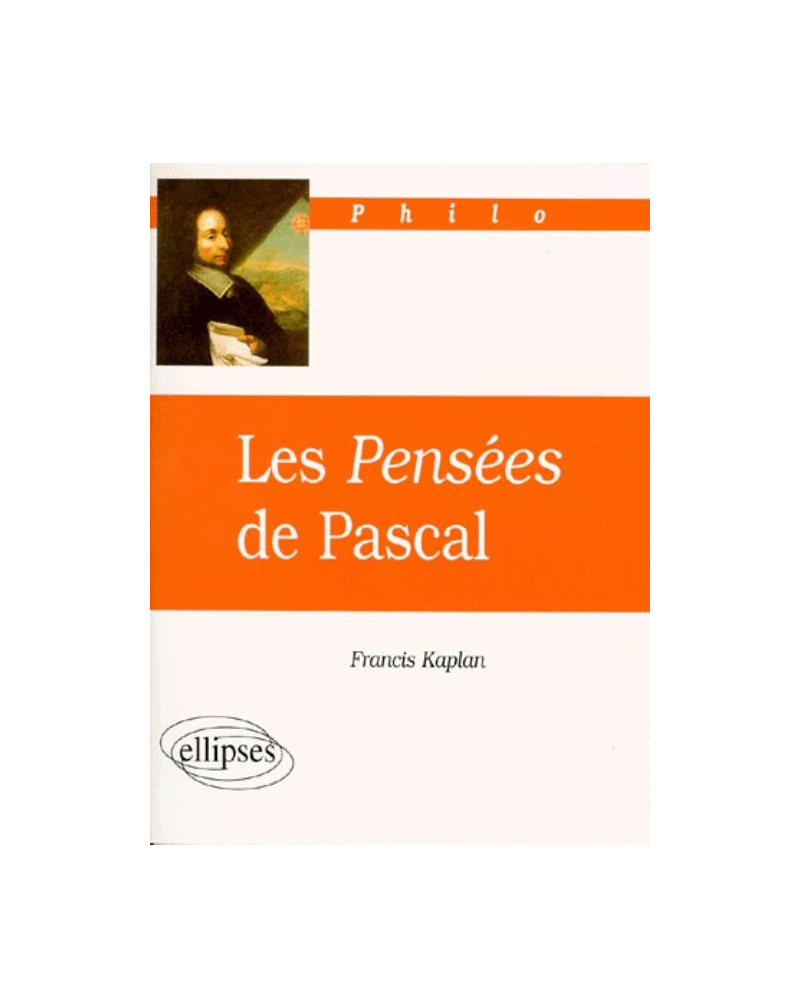 Pensées de Pascal (Les)