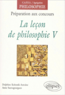 La leçon de philosophie, V