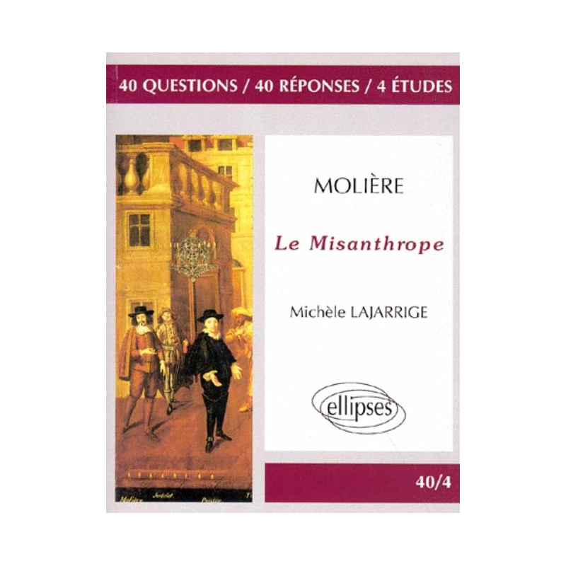 Molière, Le Misanthrope