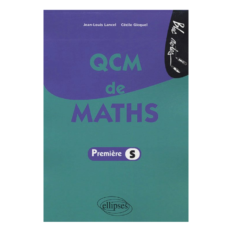 QCM de maths - Première S