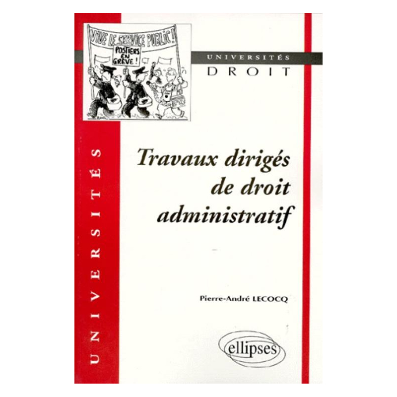 Travaux dirigés de droit administratif
