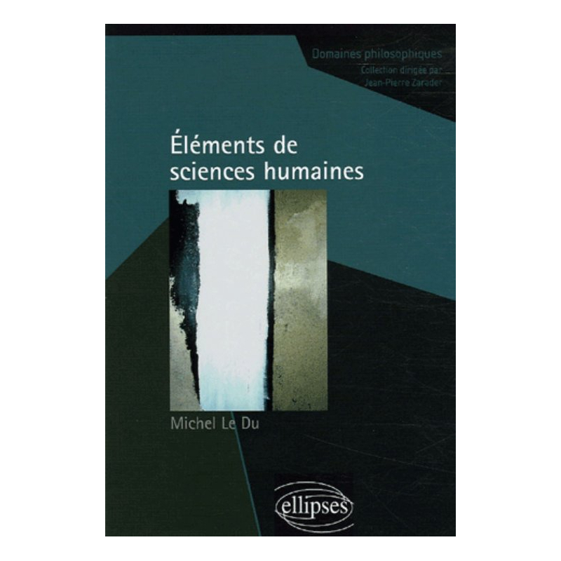 Éléments de sciences humaines