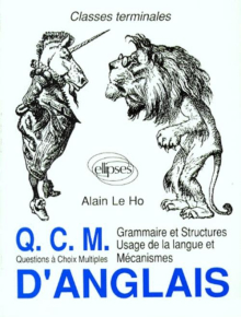 QCM d'anglais pour Terminales