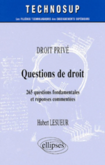 Questions de droit - droit privé - Niveau A