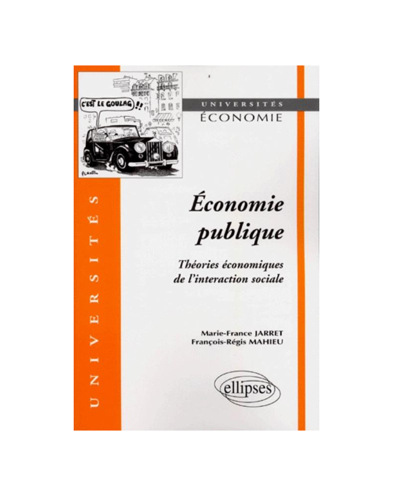 Économie publique - Théories économiques de l'interaction sociale