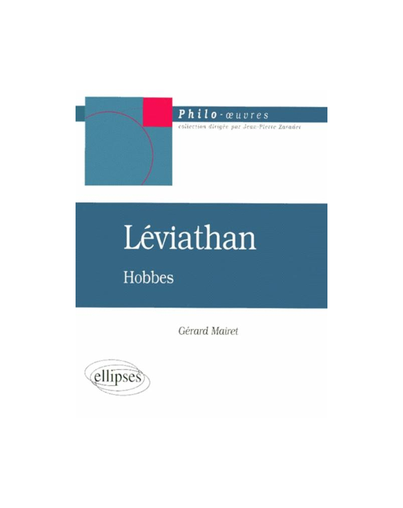 Hobbes, Léviathan