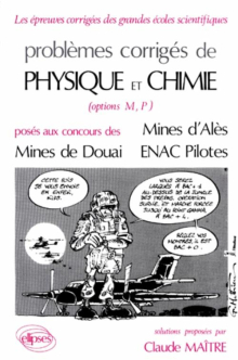 Physique et Chimie Mines d'Alès, Douai et ENAC Pilotes 1985-1987