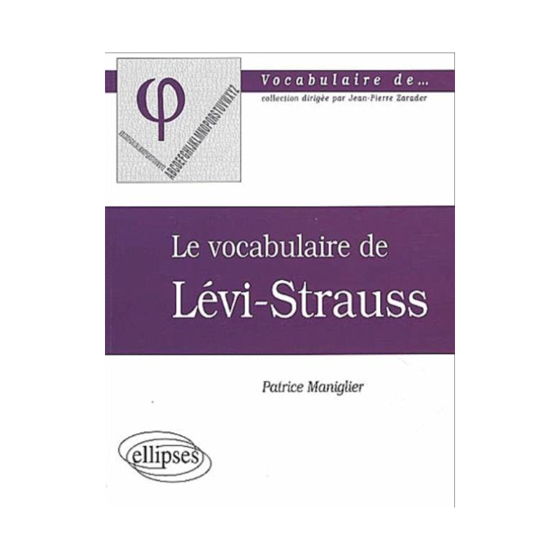vocabulaire de Lévi-Strauss (Le)