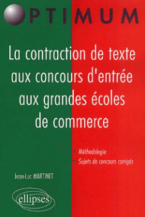 La contraction de texte aux concours d'entrée aux grandes écoles de commerce