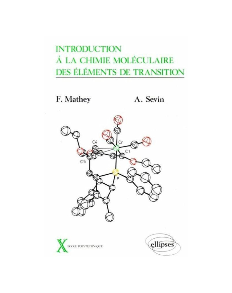 Introduction à la chimie moléculaire des éléments de transition