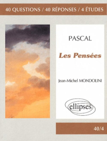 Pascal, Les Pensées