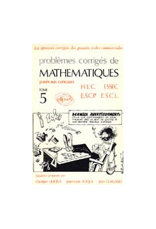 PB CO.MATH HEC T5 83/84