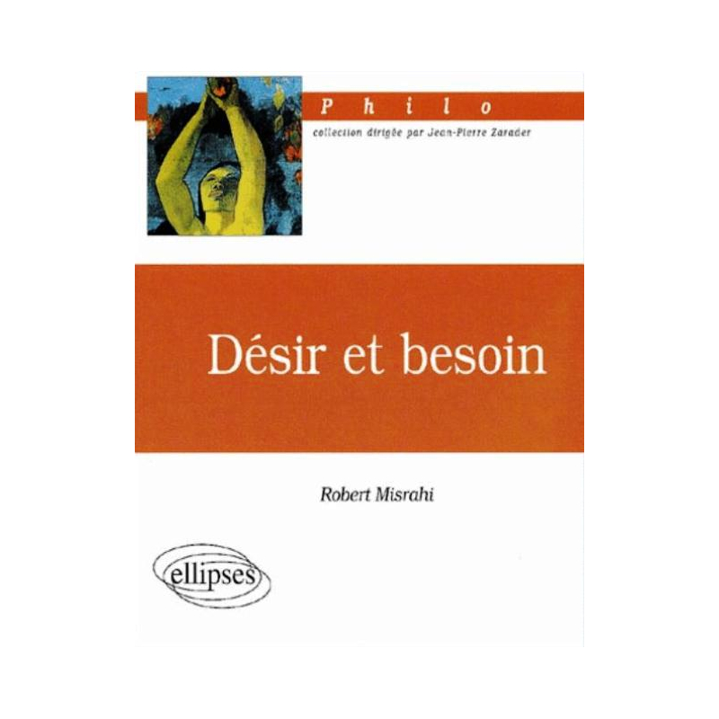 Désir et besoin