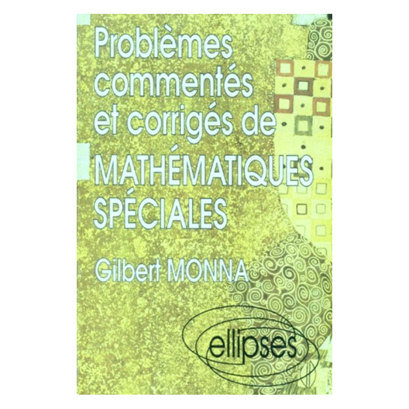 Mathématiques Spéciales MP