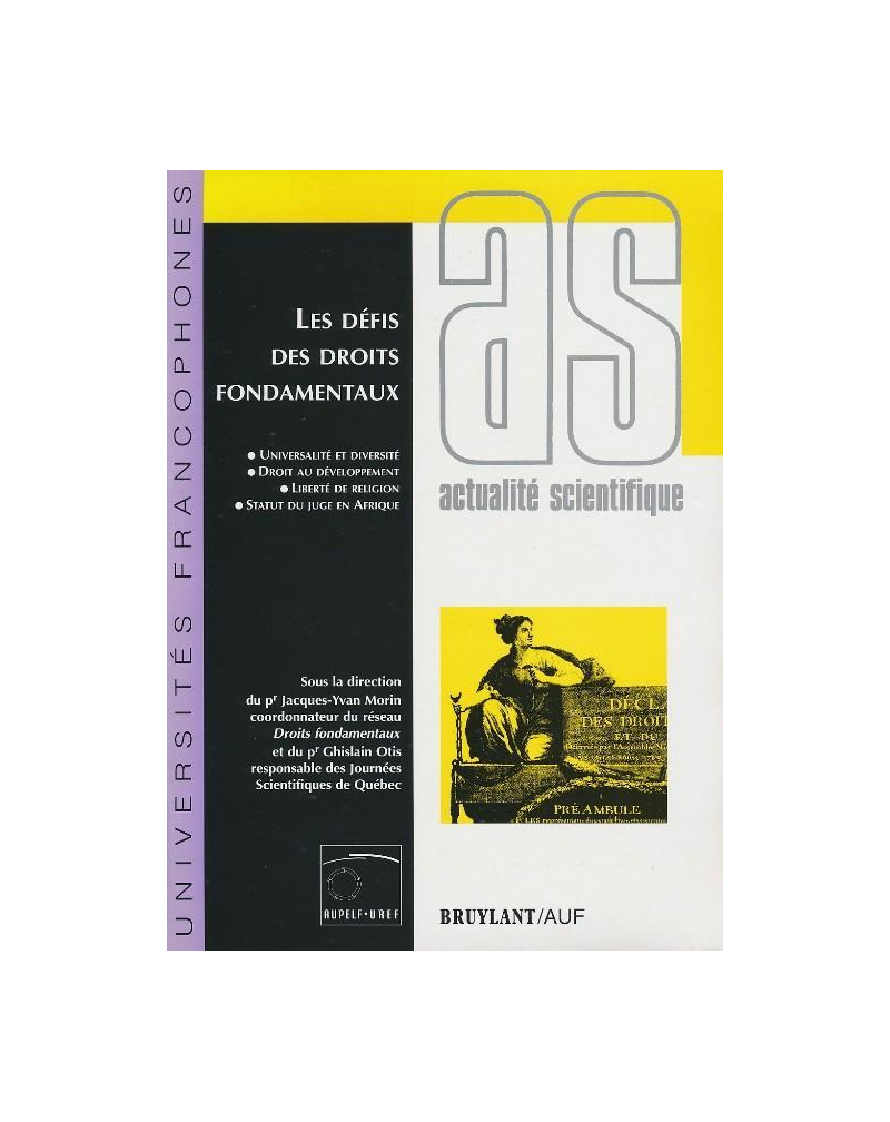 Les Défis des Droits Fondamentaux