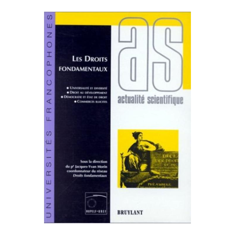 AUPELF DROITS FONDAMENTAUX