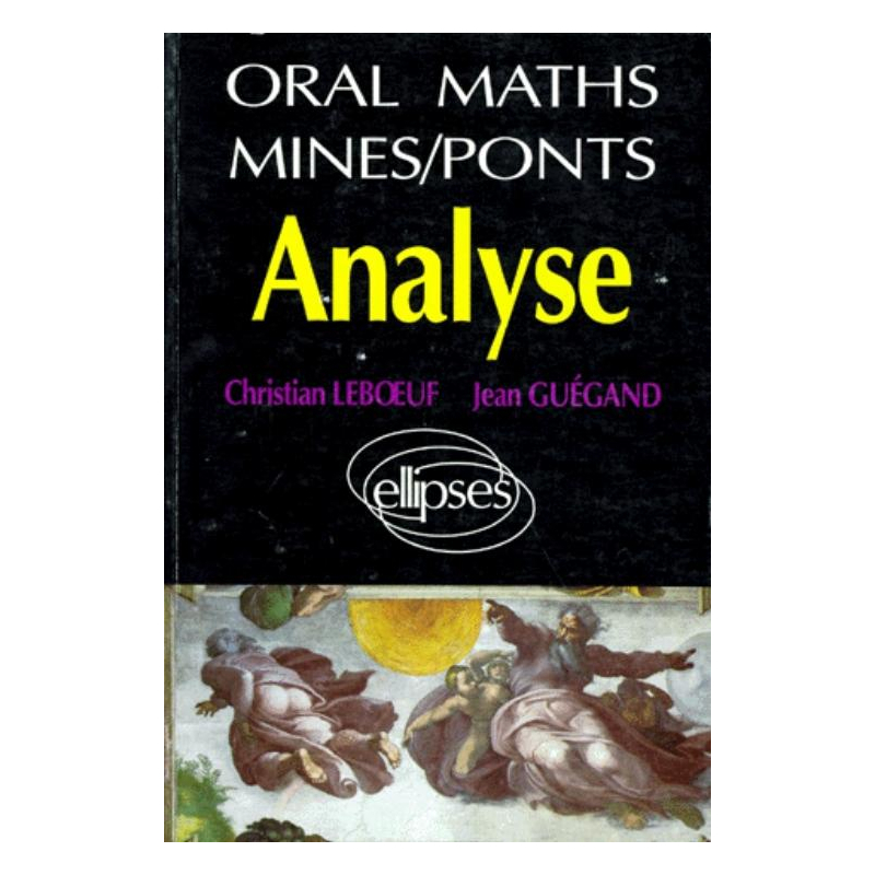 Mathématiques Mines/Ponts - Analyse