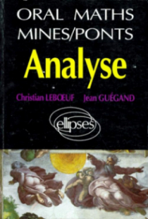 Mathématiques Mines/Ponts - Analyse