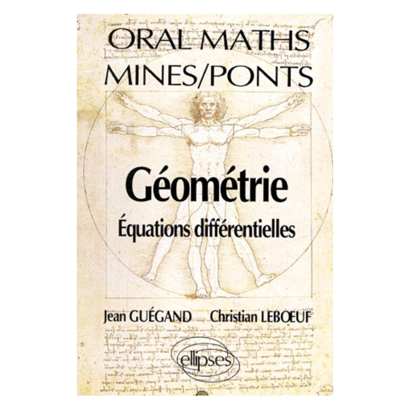 Mathématiques Mines/Ponts - Géométrie - Équations différentielles
