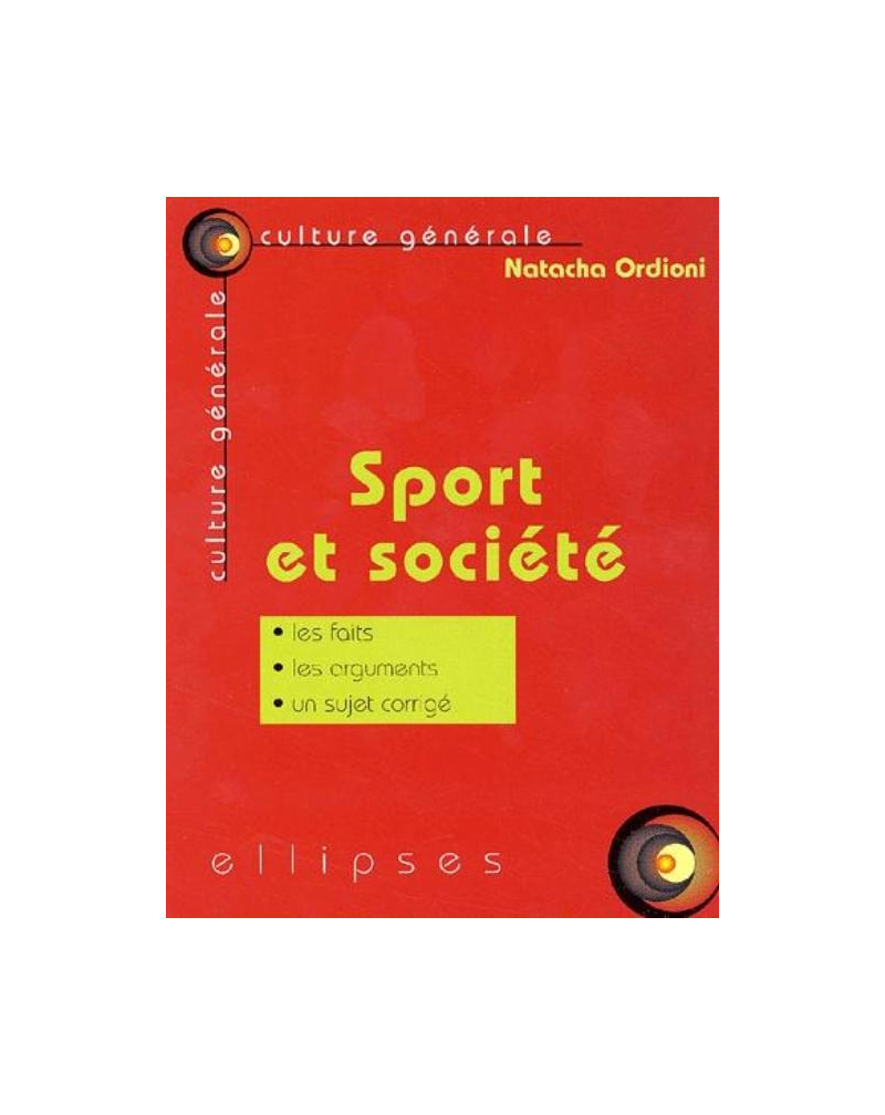 Sport et société