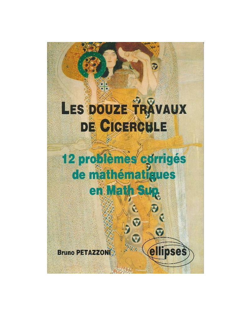 TRAV.CICERCULE 12 PB MATH SUP