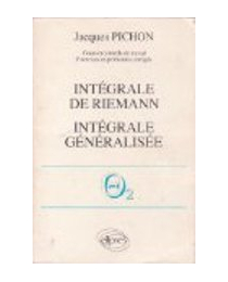 Intégrale de Riemann - Intégrale généralisée