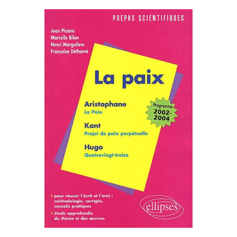 paix (La)