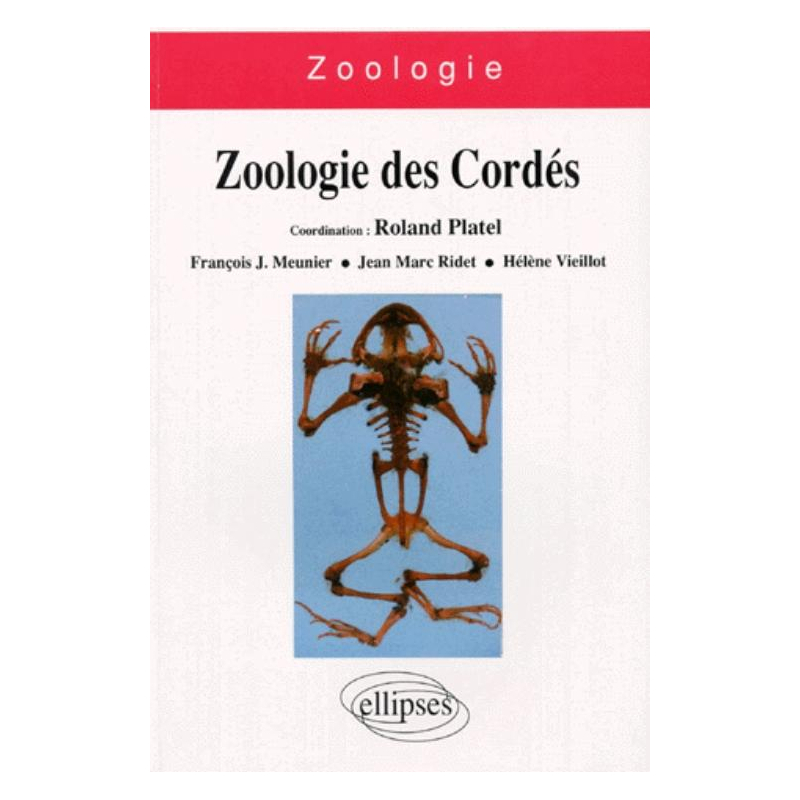 Zoologie des cordés