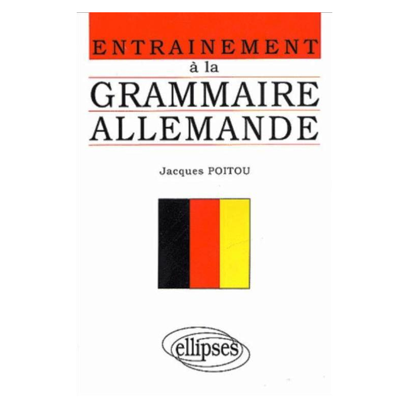Entraînement à la grammaire allemande