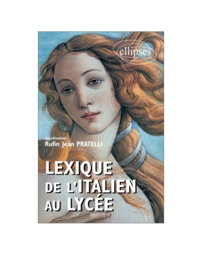 Lexique de l'Italien au lycée