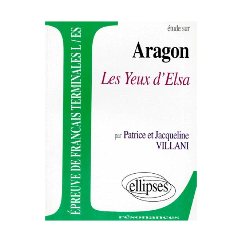 Aragon, Les Yeux d'Elsa