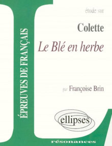 Colette, Le Blé en herbe