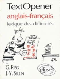 TextOpener - Lexique des difficultés (anglais-français)