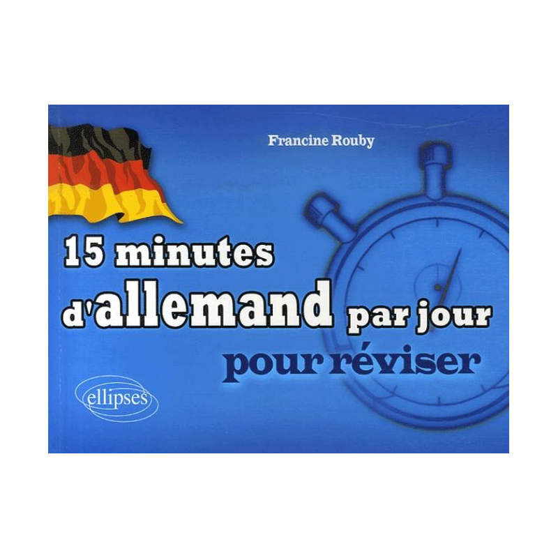 15 minutes d'allemand par jour
