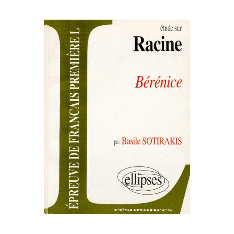 Racine, Bérénice